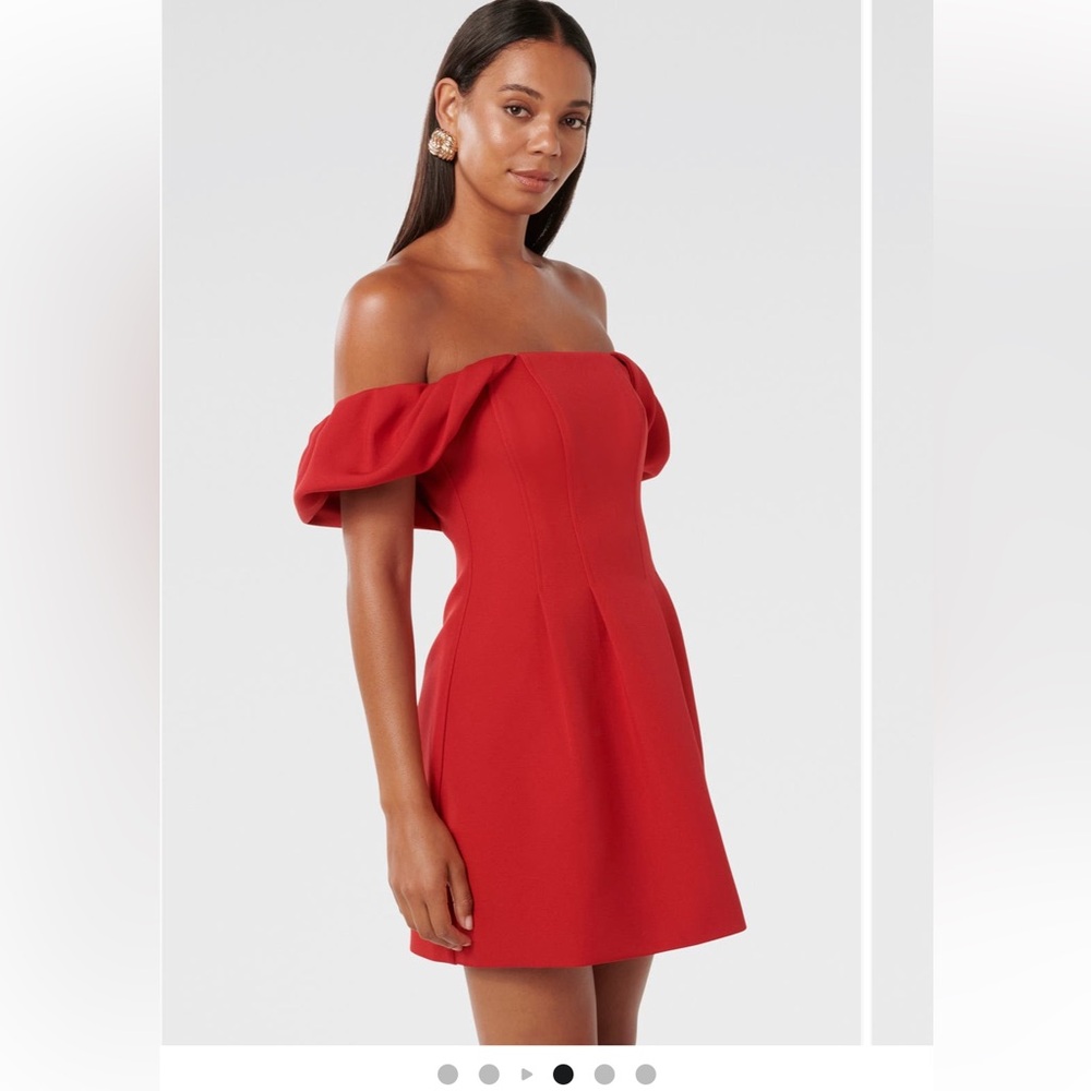 Ever New Off-Shoulder Dress